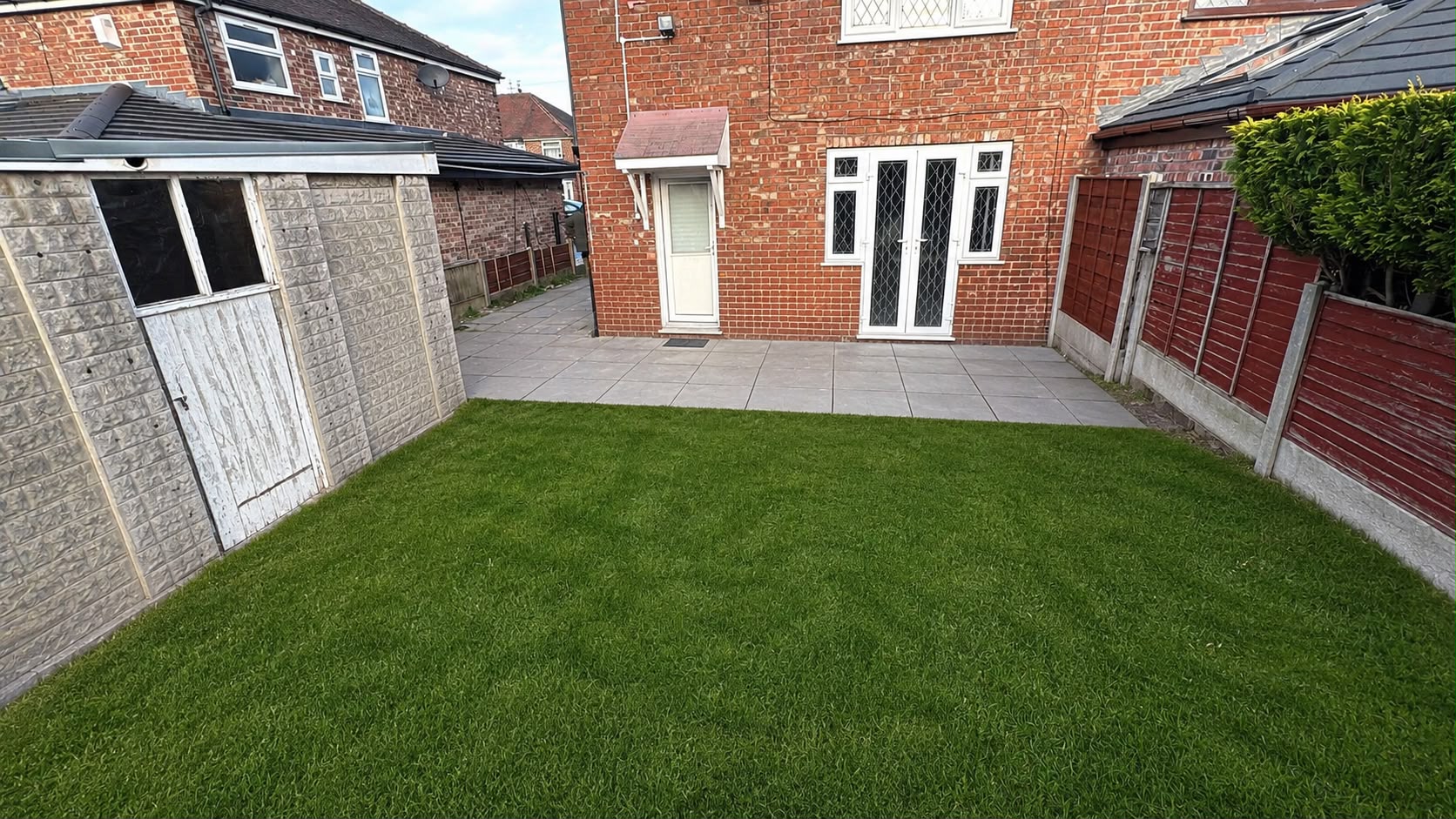 After - Back garden clearance - Manchester